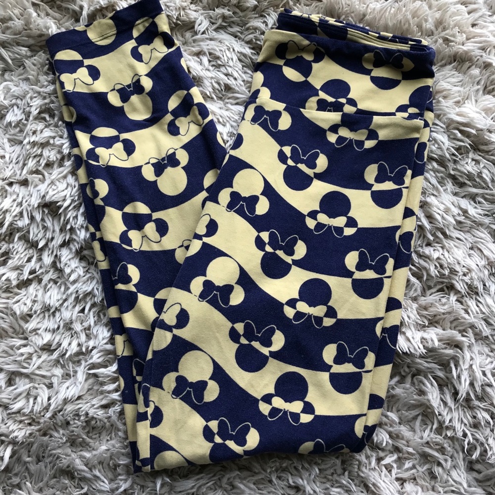 Discontinued Disney Lularoe leggings